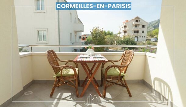 Appartement 3 pièces  à vendre Cormeilles-en-Parisis 95240
