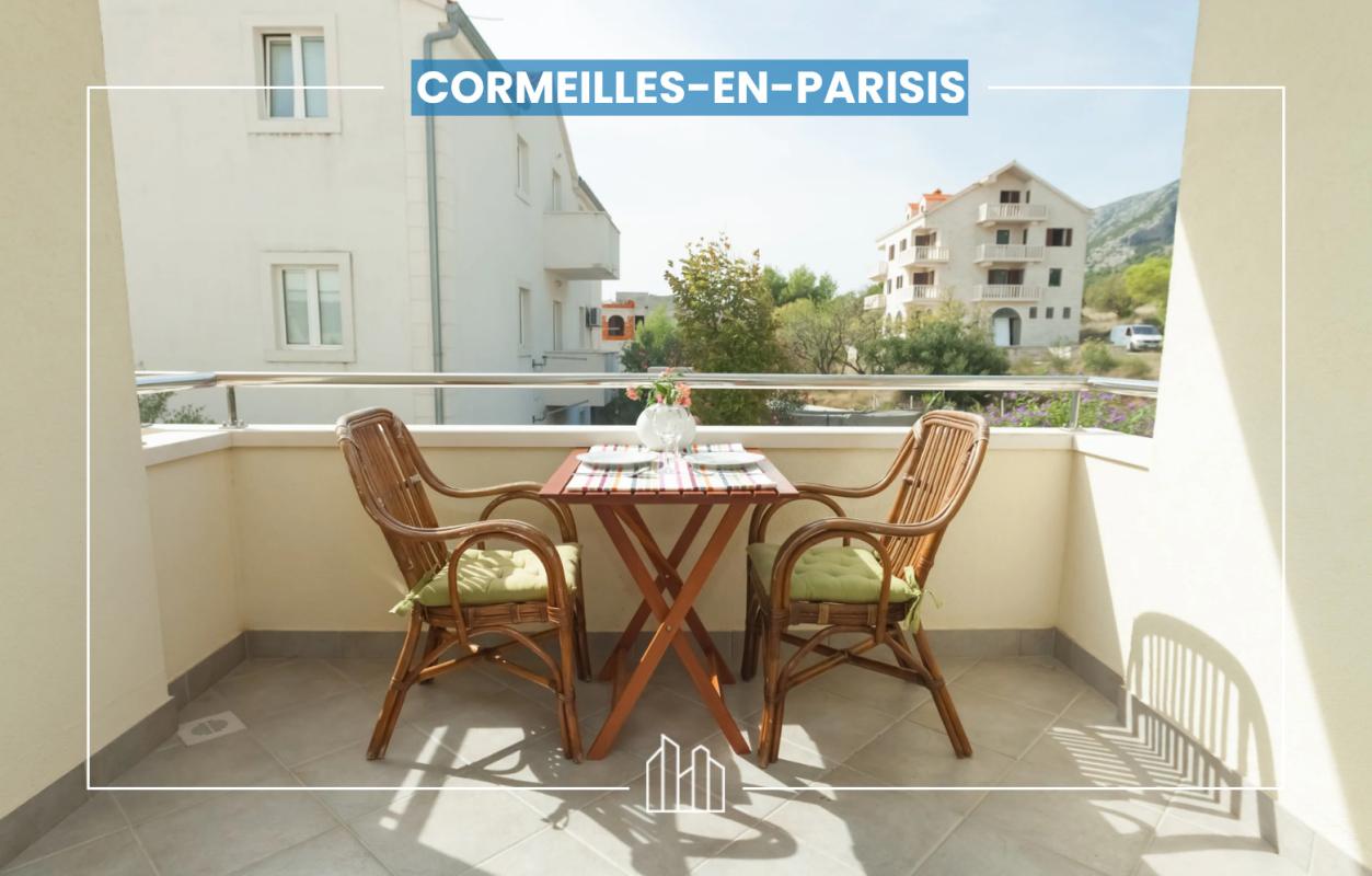 Appartement  T3 à vendre Cormeilles-en-Parisis 95240