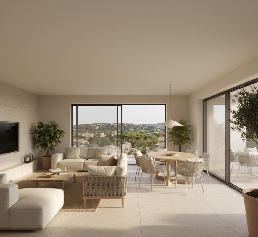 Appartement neuf 2 pièces 39 m²