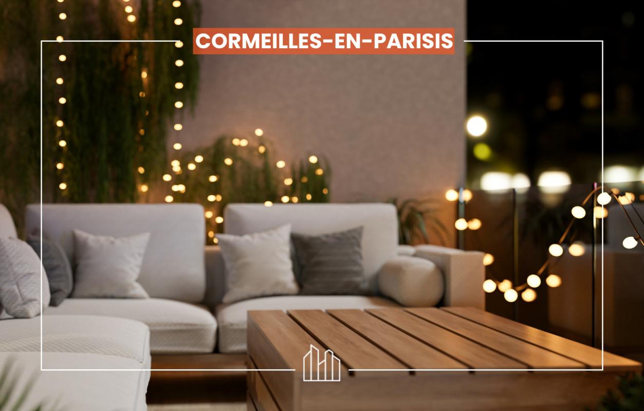Appartement  T3 à vendre Cormeilles-en-Parisis 95240