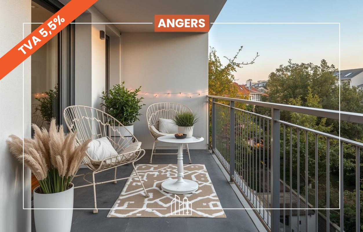 Appartement  T2 à vendre Angers 49000