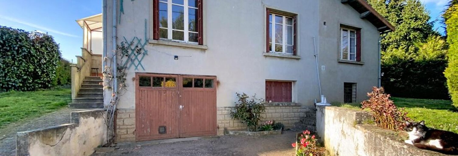 Maison 4 Pièces 100 m² à vendre à Saint-Éloy-les-Mines (63700)