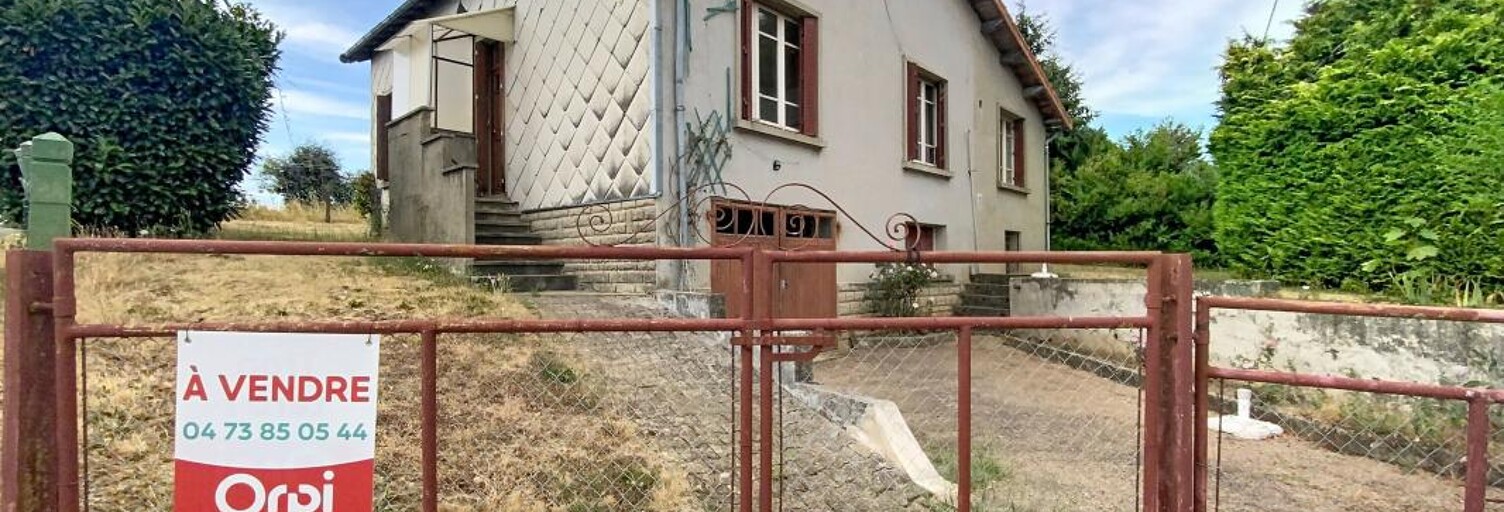 Maison 4 Pièces 100 m² à vendre à Saint-Éloy-les-Mines (63700)