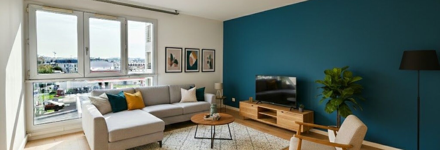 Appartement 3 Pièces 65 m² à vendre à Le Chesnay-Rocquencourt (78150)