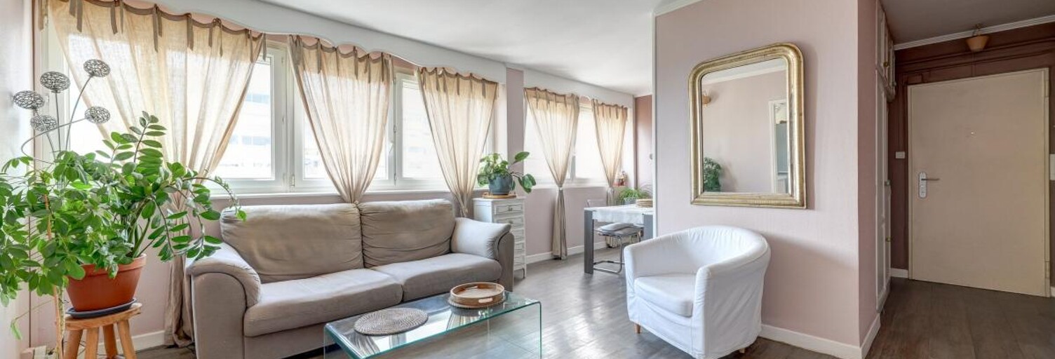 Appartement 3 Pièces 62 m² à vendre à Villeurbanne (69100)