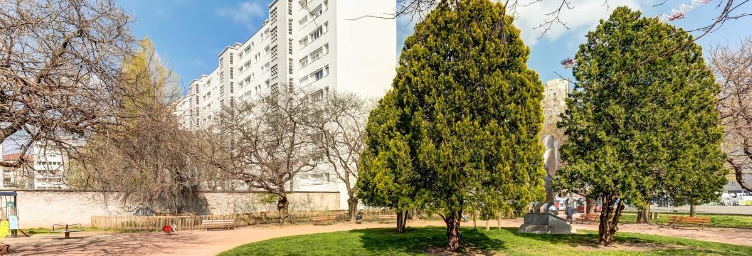 Appartement 3 Pièces 62 m² à vendre à Villeurbanne (69100)