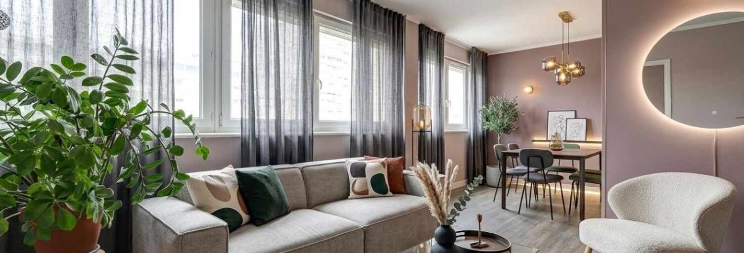 Appartement 3 Pièces 62 m² à vendre à Villeurbanne (69100)