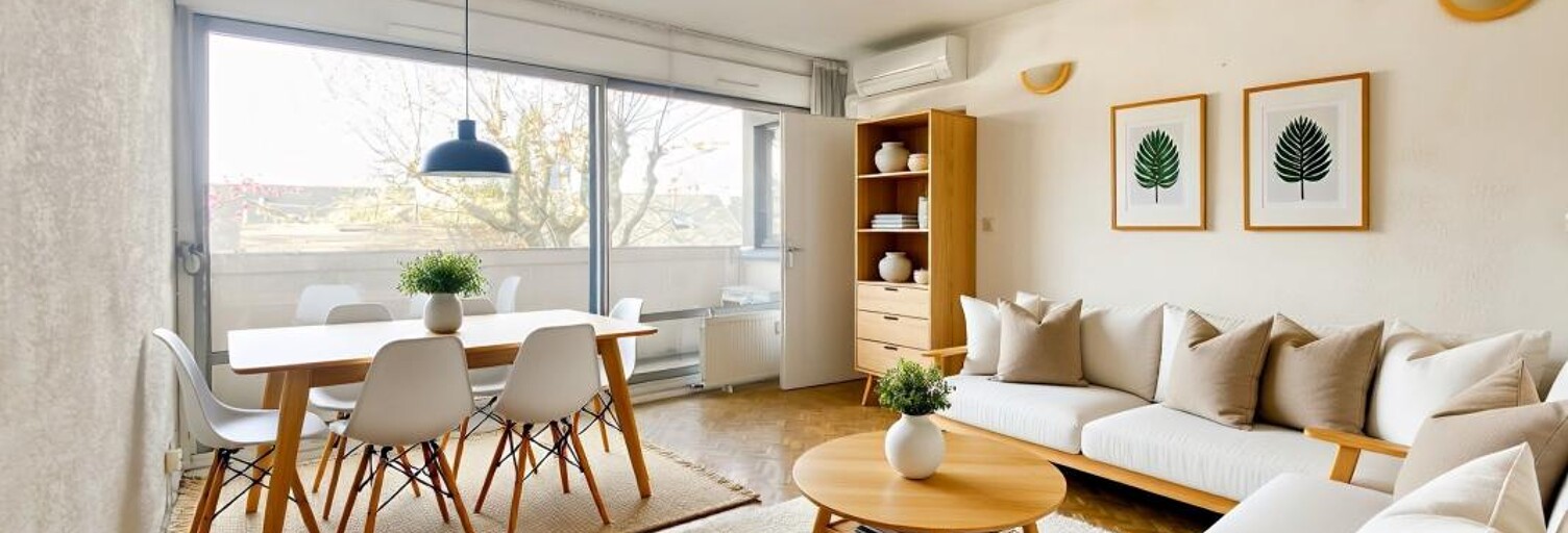 Appartement 3 Pièces 78 m² à vendre à Lyon 3 (69003)