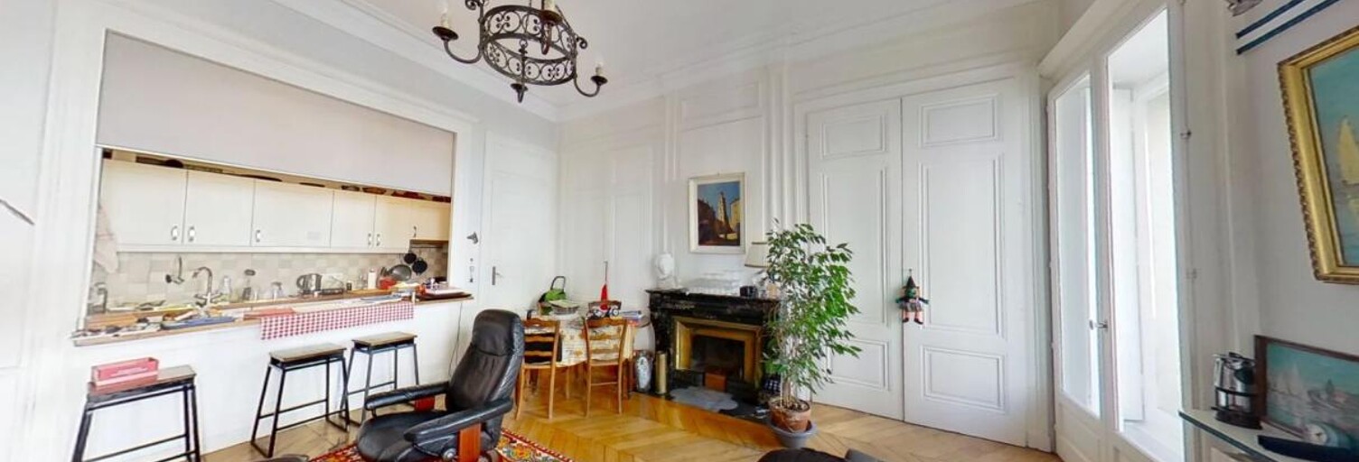 Appartement 3 Pièces 87 m² à vendre à Lyon 1 (69001)