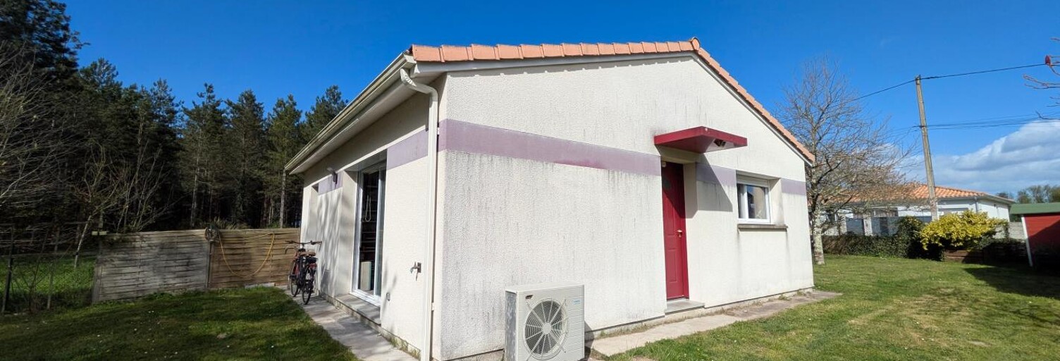 Maison 3 Pièces 60 m² à vendre à Marsas (33620)