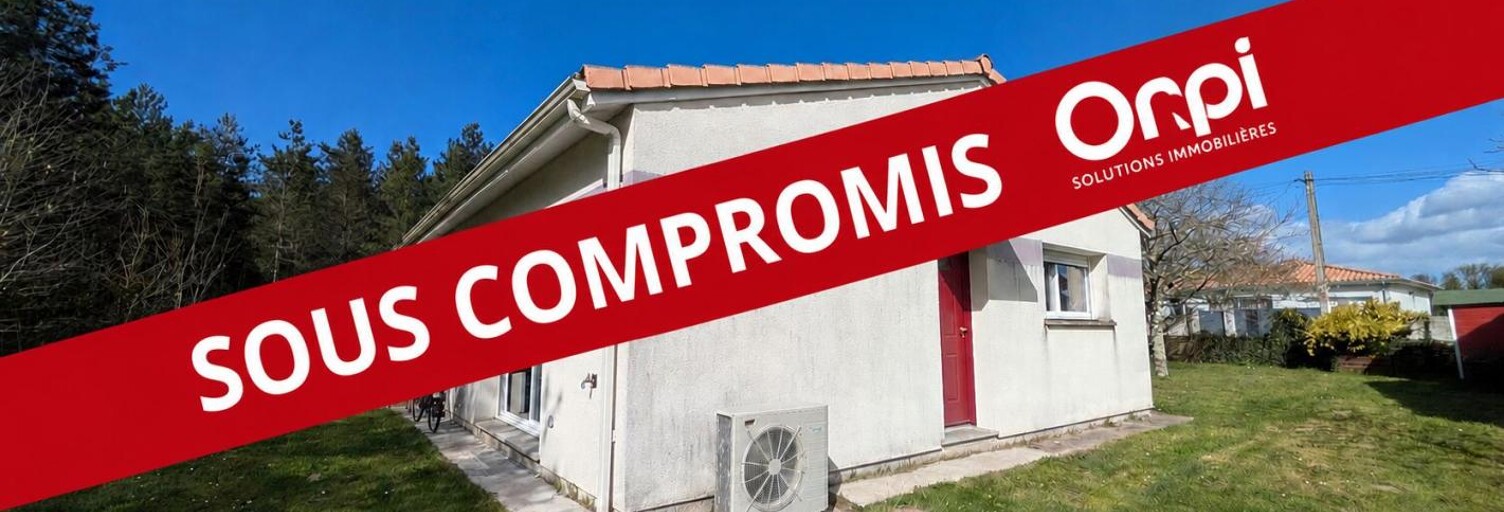 Maison 3 Pièces 60 m² à vendre à Marsas (33620)