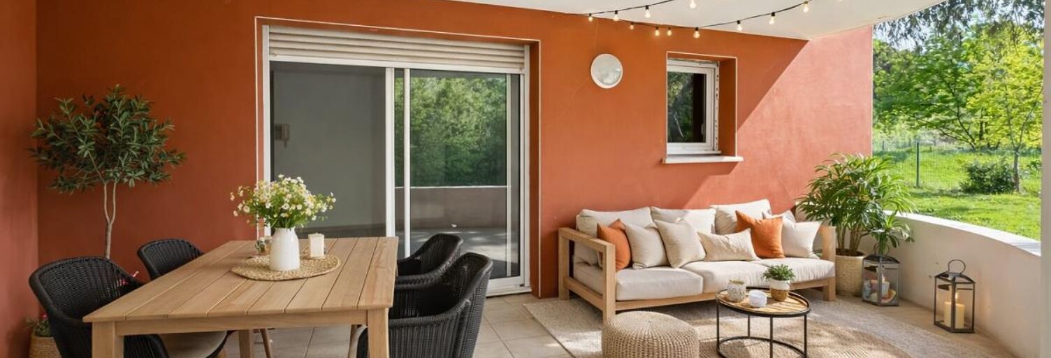 Appartement 2 Pièces 40 m² à vendre à Béziers (34500)