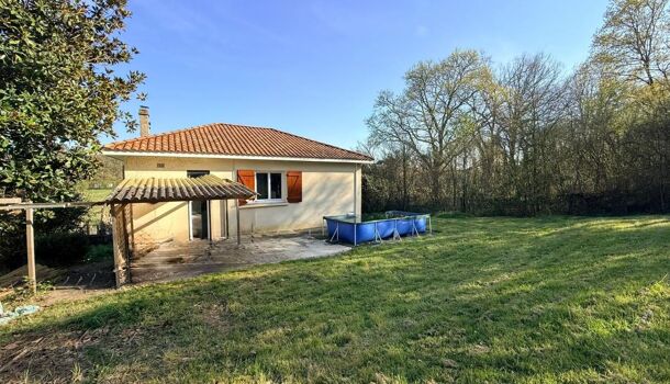 Villa / Maison 3 pièces  à vendre Villeneuve-de-Marsan 40190
