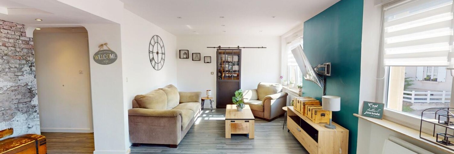 Appartement 5 Pièces 113 m² à vendre à Yutz (57970)