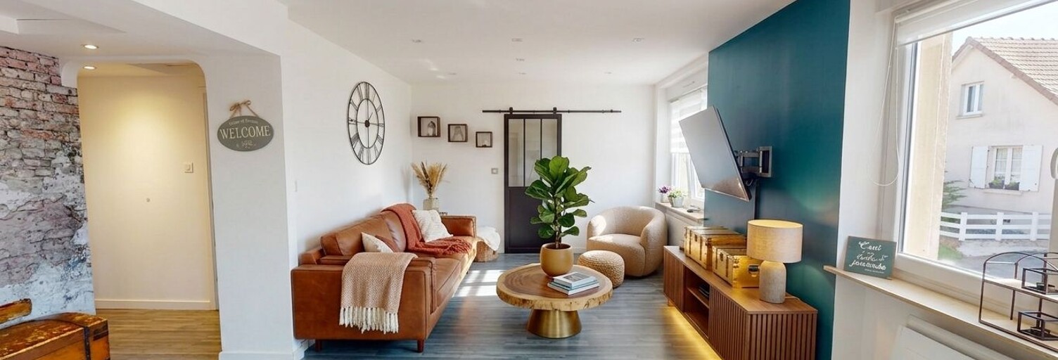Appartement 5 Pièces 113 m² à vendre à Yutz (57970)