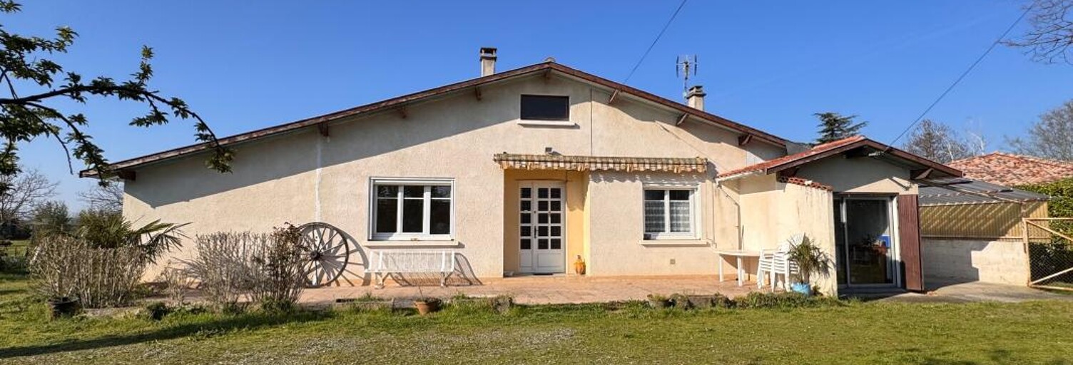 Maison 4 Pièces 115 m² à vendre à Longages (31410)