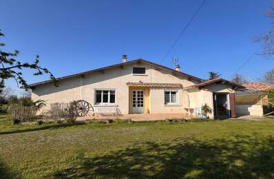 Maison 115 m² – 3 ch – Terrain 1400 m² – Dépendance + garage — photo du bien