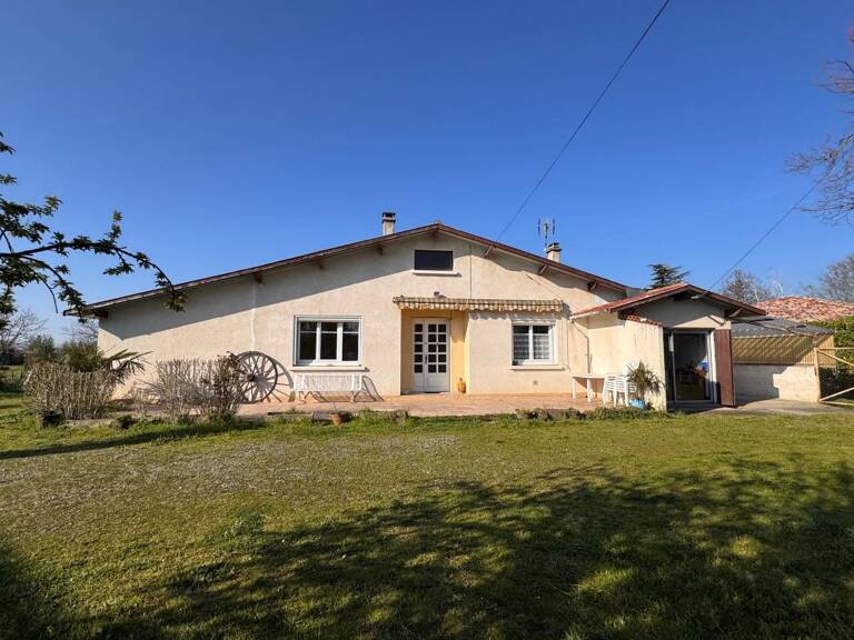 Maison 115 m² – 3 ch – Terrain 1400 m² – Dépendance + garage — photo 1