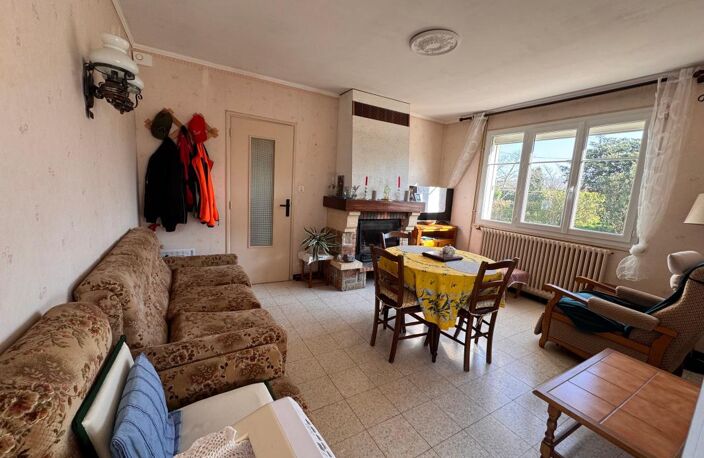 Maison 115 m² – 3 ch – Terrain 1400 m² – Dépendance + garage — photo 2
