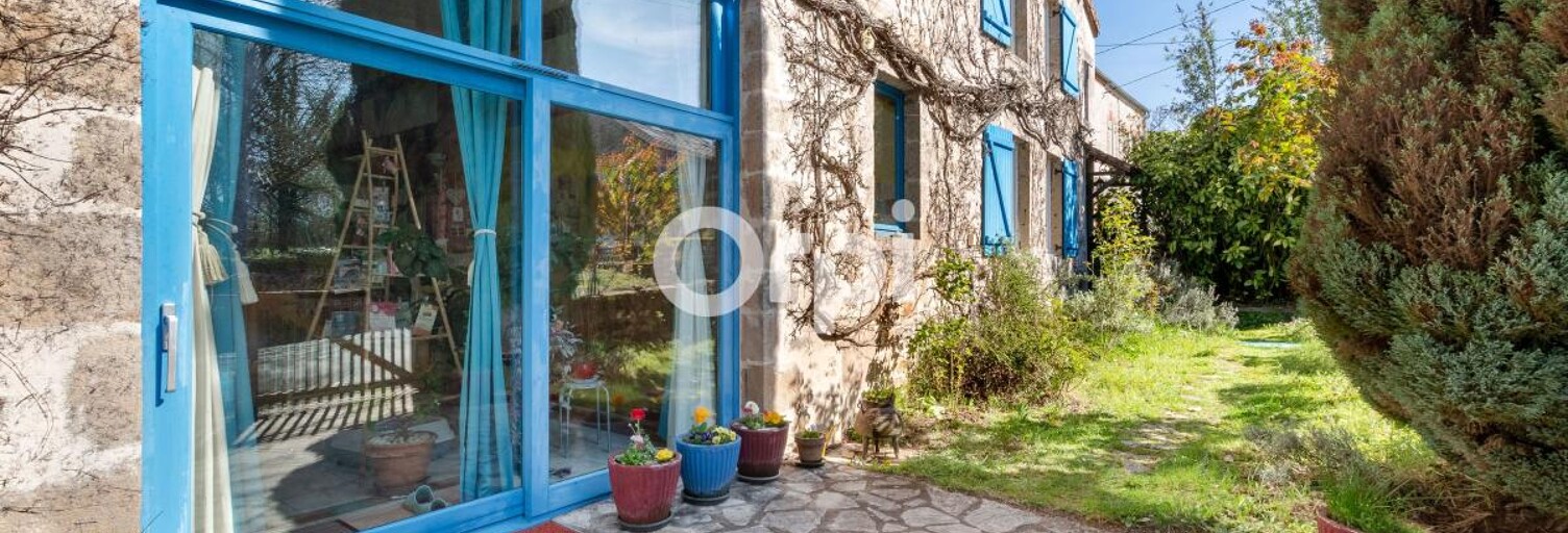 Maison 5 Pièces 227 m² à vendre à Saint-Maurice-la-Souterraine (23300)