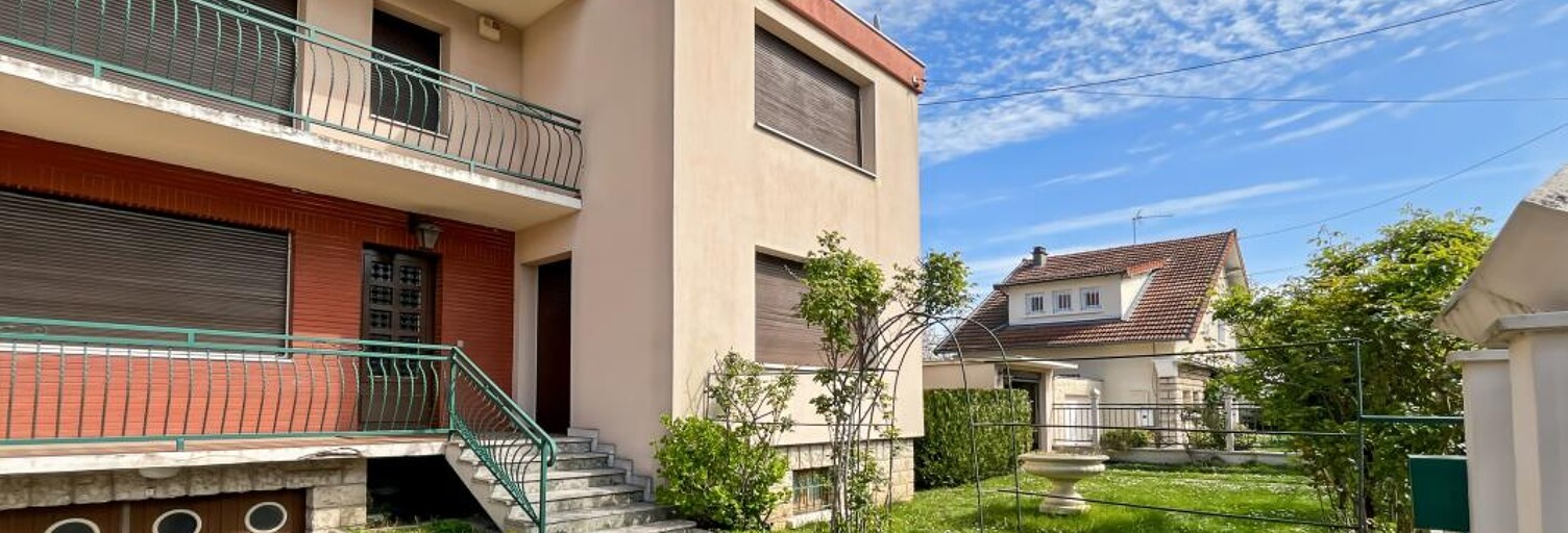 Maison 5 Pièces 96 m² à vendre à Sannois (95110)