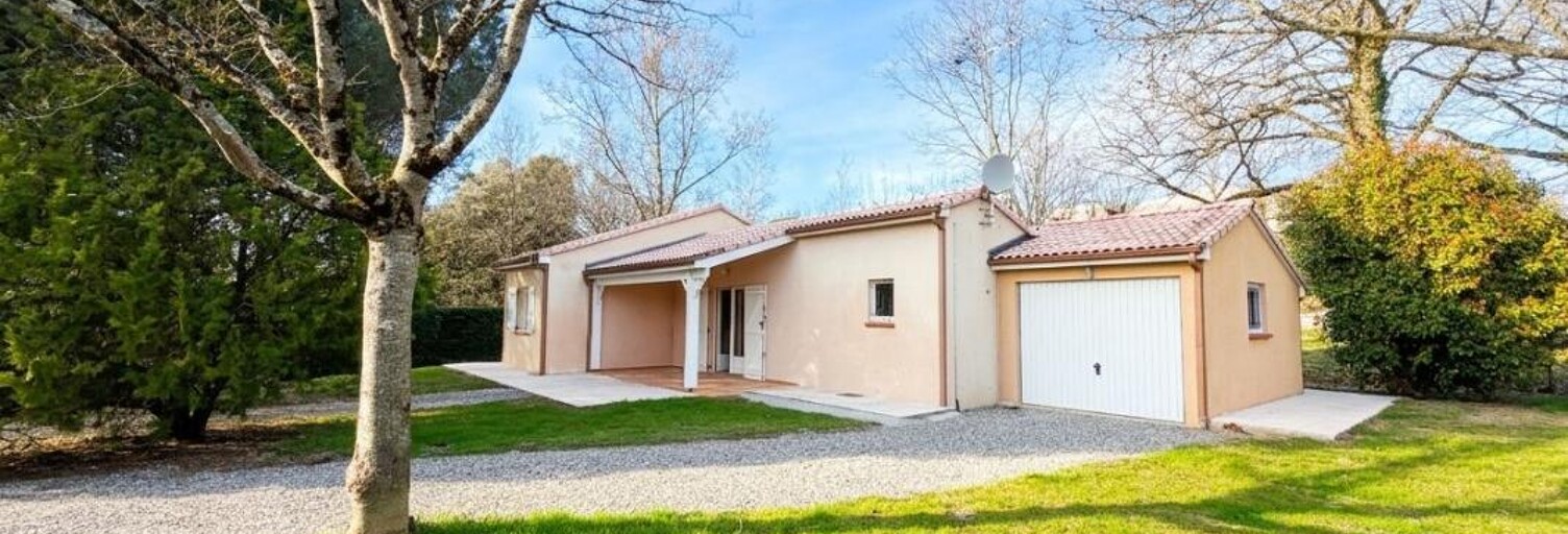 Maison 3 Pièces 56 m² à vendre à Fiac (81500)