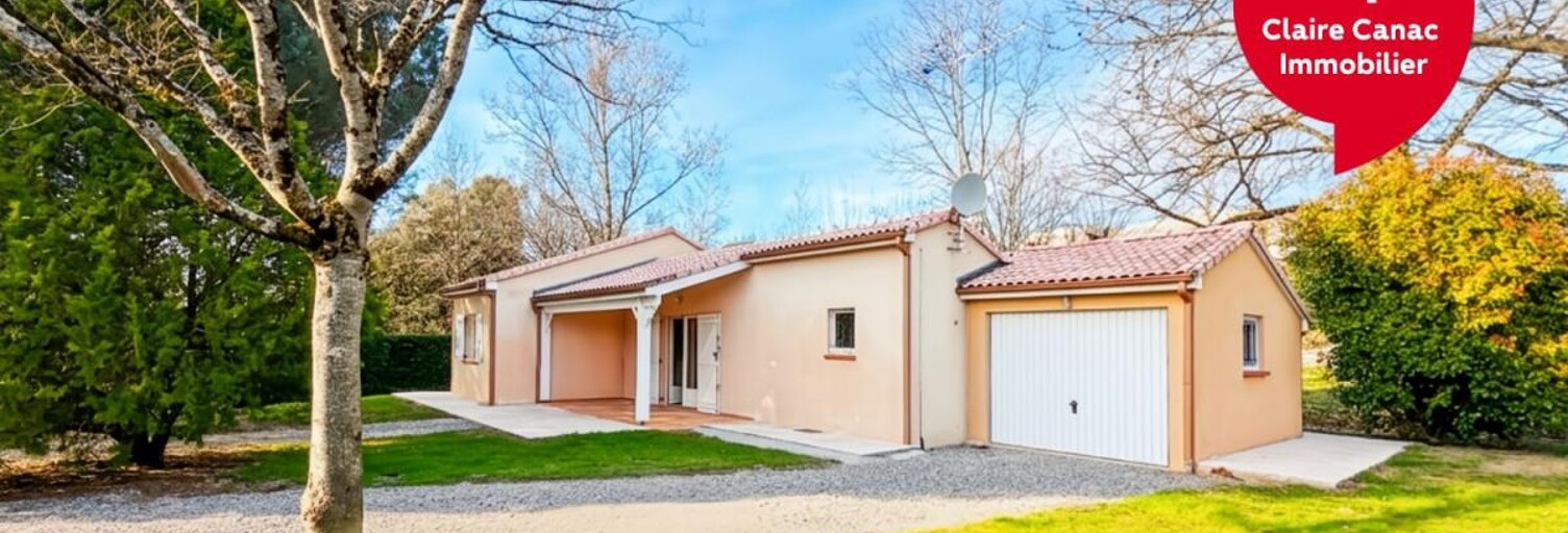 Maison 3 Pièces 56 m² à vendre à Fiac (81500)