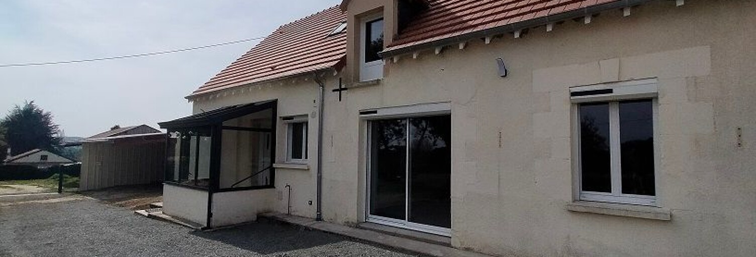 Maison 4 Pièces 106 m² à louer à Thésée (41140)