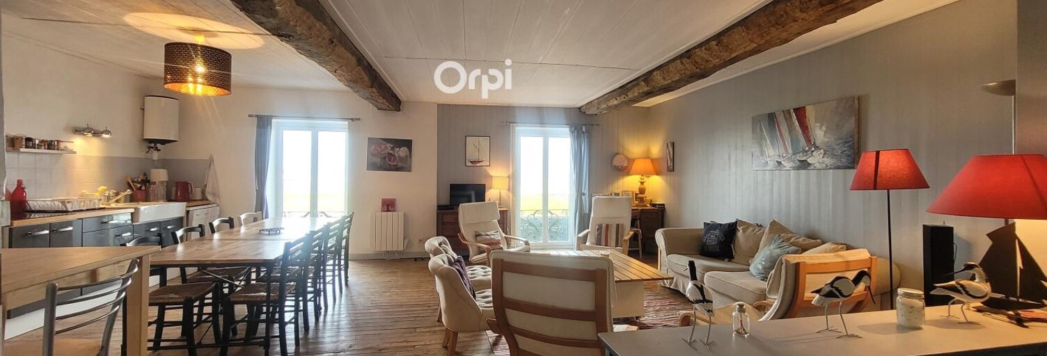 Appartement 5 Pièces 127 m² à vendre à Le Croisic (44490)