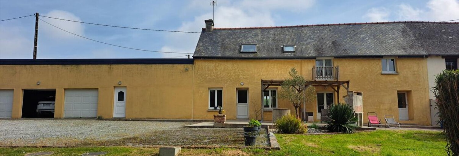 Maison 6 Pièces 153 m² à vendre à Trémorel (22230)