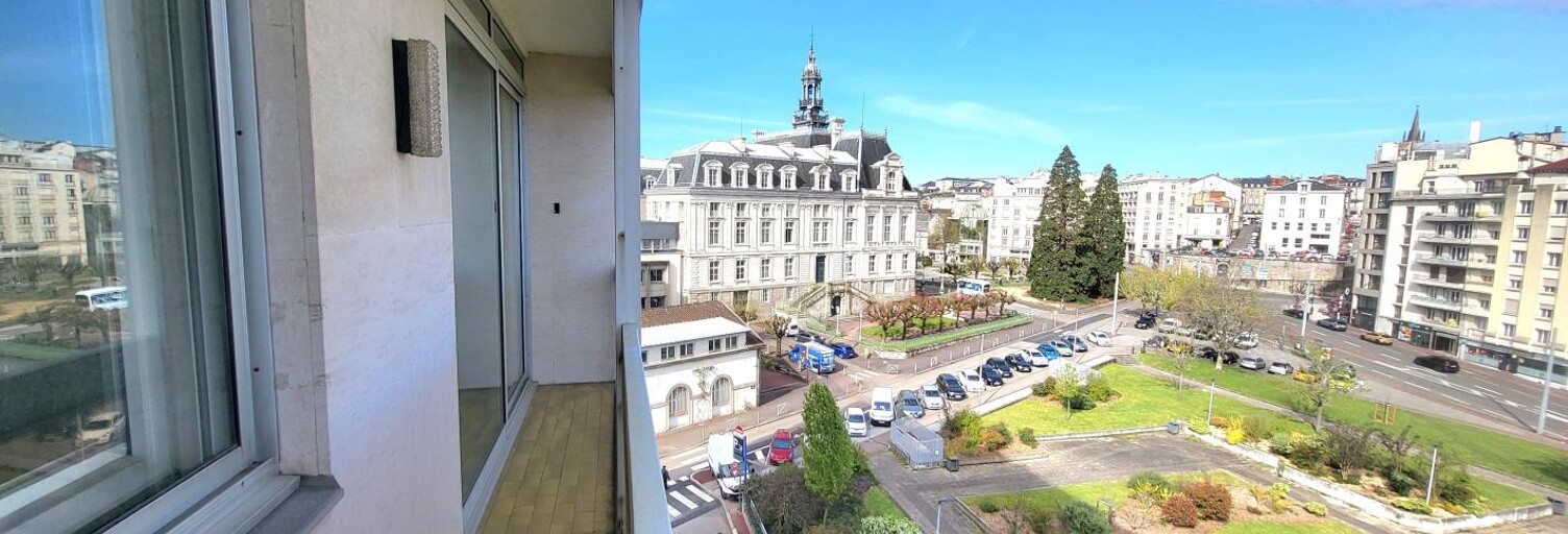 Appartement 3 Pièces 98 m² à vendre à Limoges (87000)
