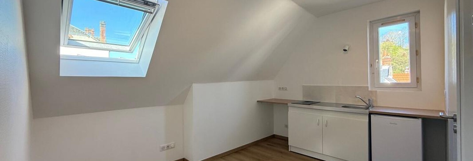 Appartement 2 Pièces 18 m² à louer à Tours (37100)