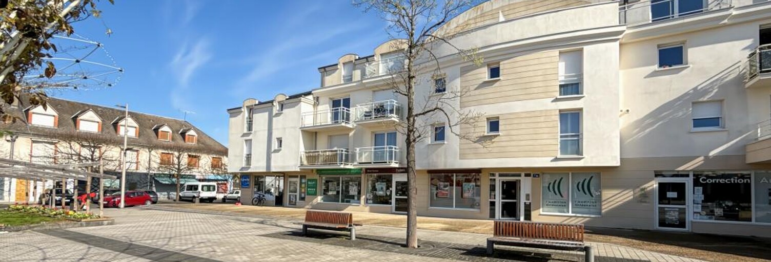 Appartement 2 Pièces 47 m² à louer à Fleury-les-Aubrais (45400)