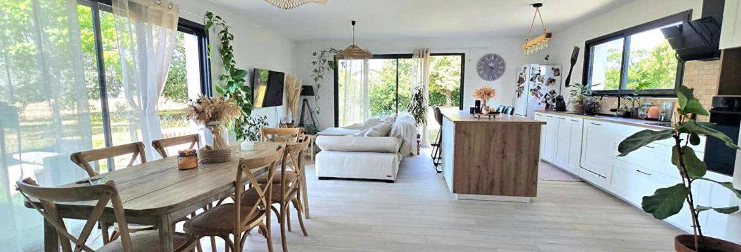 Maison 6 Pièces 110 m² à vendre à Le Pizou (24700)