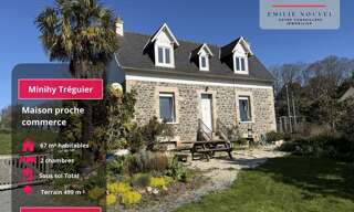 Maison 4 Pièces 67 m² à vendre à Minihy-Tréguier (22220)
