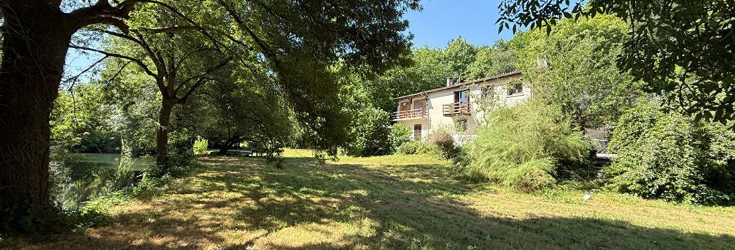 Maison 8 Pièces 200 m² à vendre à Marsac (16570)