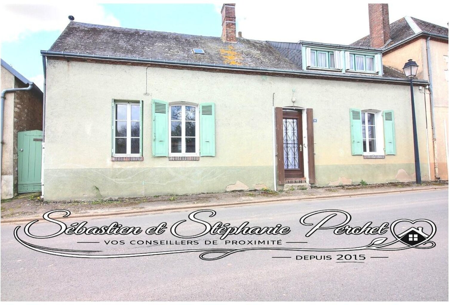 Maison en Pierres 4 chambres sur 300 m2 de terrain — photo 1