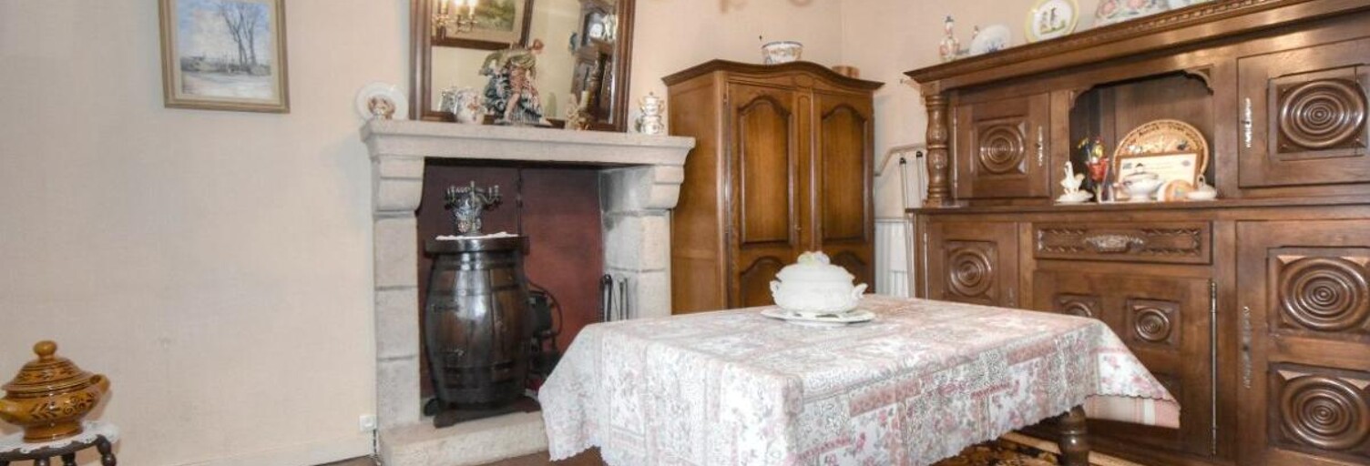 Maison 4 Pièces 84 m² à vendre à Tréguier (22220)