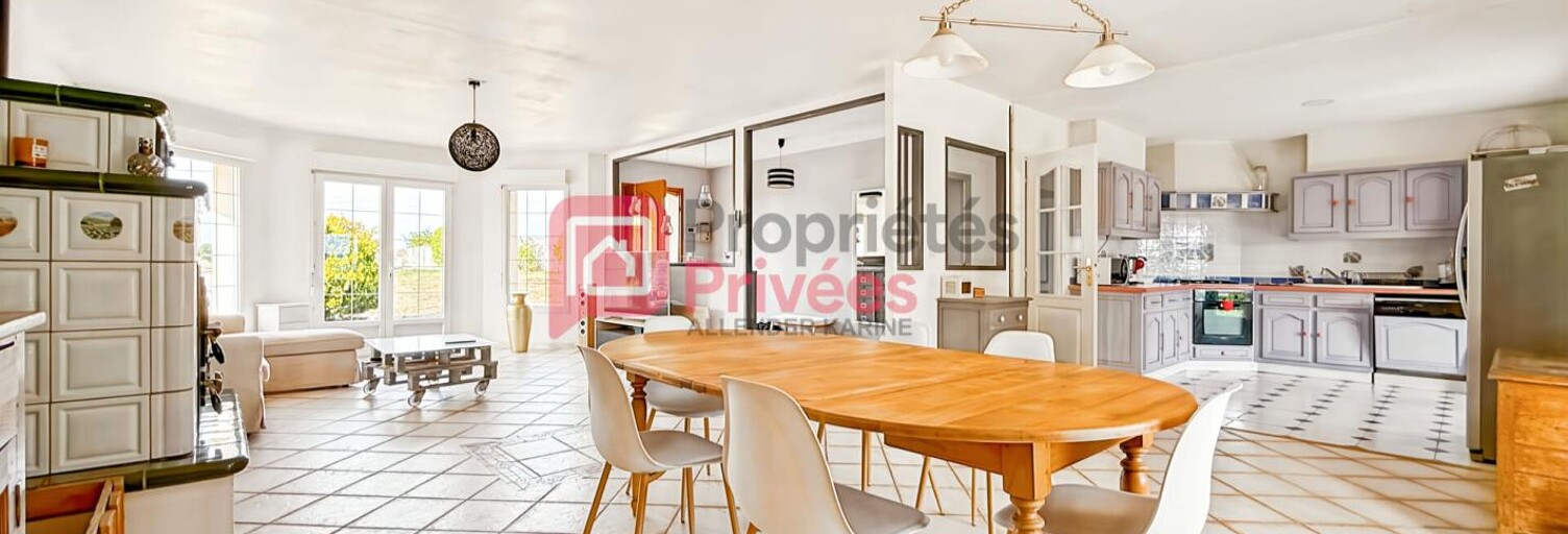 Maison 4 Pièces 127 m² à vendre à Rosoy (89100)