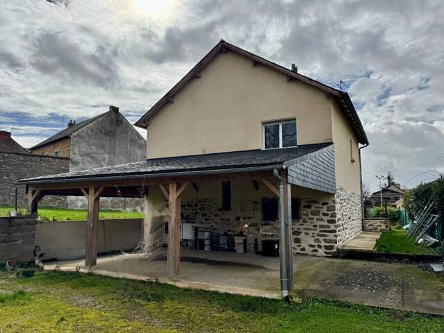 Maison Naucelle 5 pièce(s) 100 m2 avec terrain constructible — photo du bien