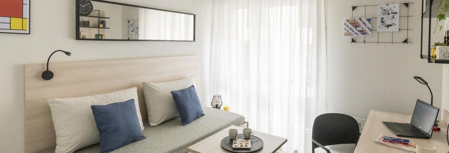 Appartement 1 Pièce 19 m² à vendre à Pau (64000)