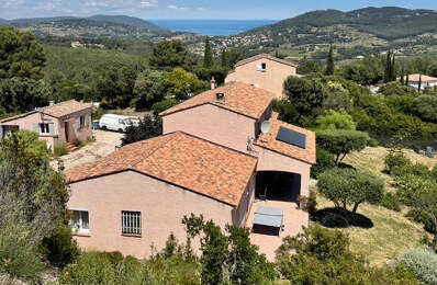 VILLA D'EXCEPTION ,VUE PANORAMIQUE ,CALME ABSOLU , 6 CHAMBRES ,PISCINE , 5 000 m² DE TERRAIN — photo du bien