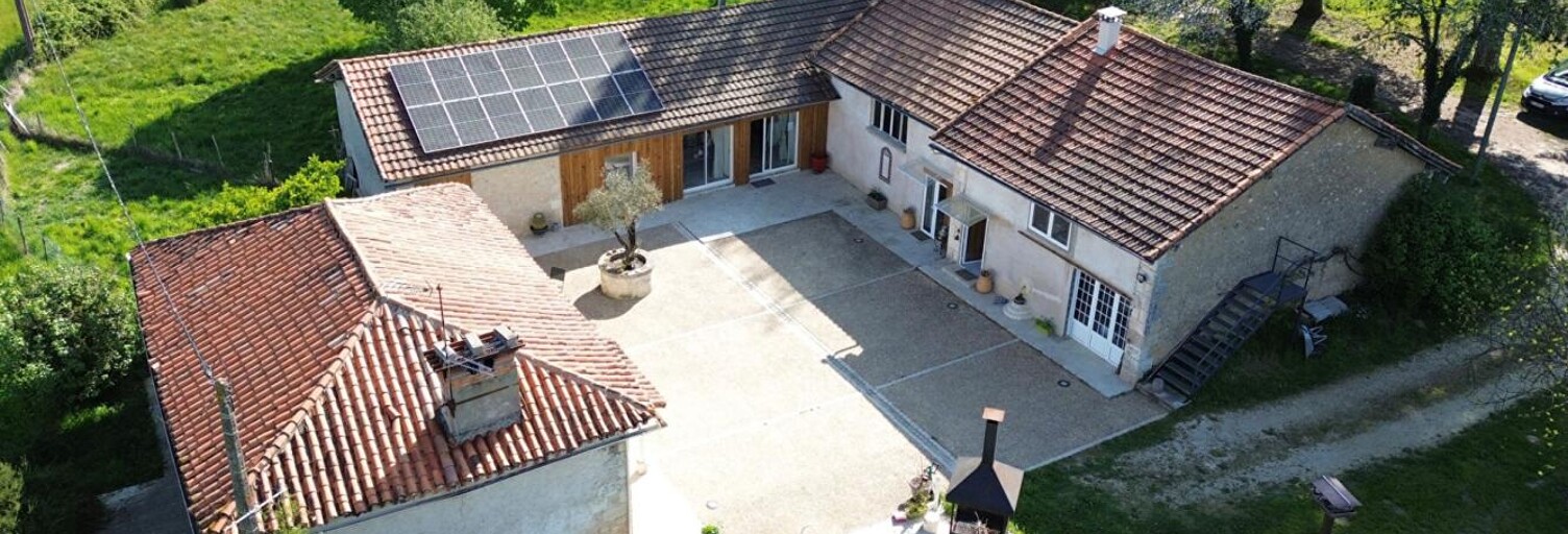 Maison 8 Pièces 240 m² à vendre à Montrem (24110)