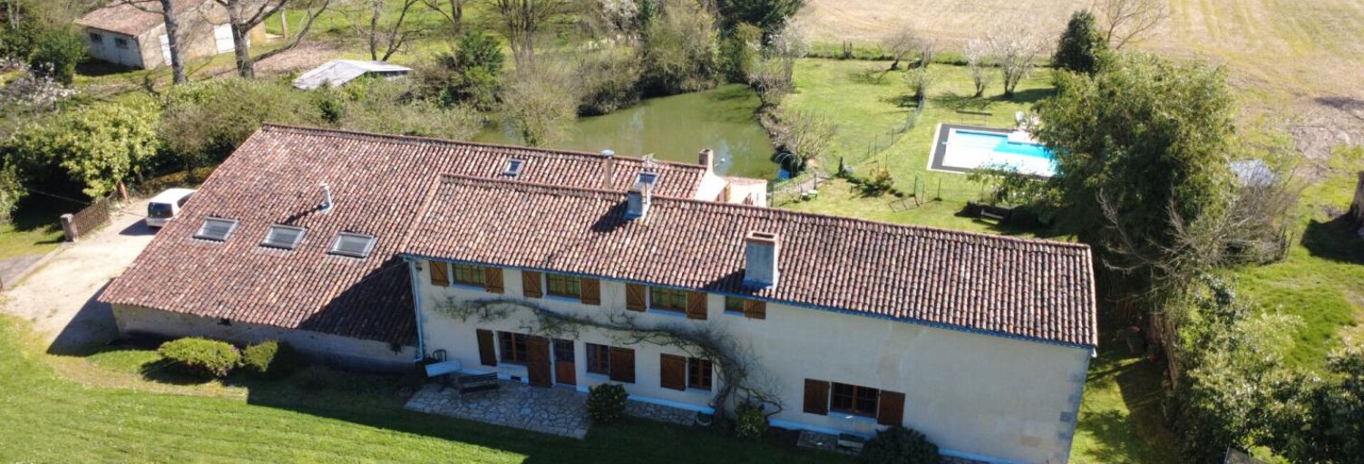 Maison 8 Pièces 317 m² à vendre à Nouaillé-Maupertuis (86340)