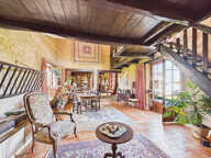 Maison de caractère de 317 m2 à Gizay, 5 chambres,  parc de 5500 m2, piscine , grange, atelier — photo 4