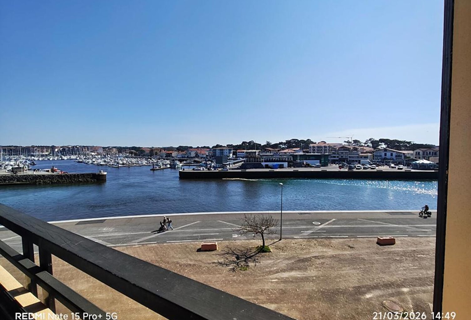 Appartement  vue sur le port Capbreton — photo 1