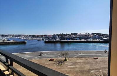 Appartement  vue sur le port Capbreton — photo du bien