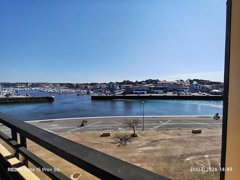 Appartement  vue sur le port Capbreton — photo 1