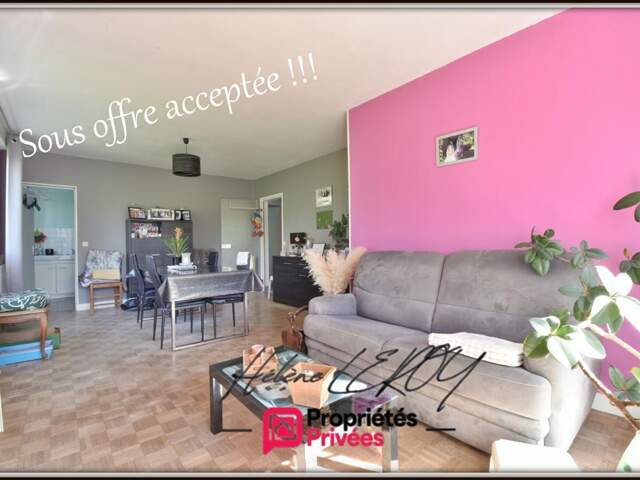 Appartement en résidence de 74m² - vendu loué — photo du bien