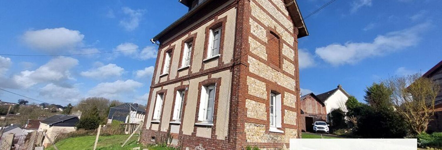Maison 4 Pièces 75 m² à vendre à Bolbec (76210)